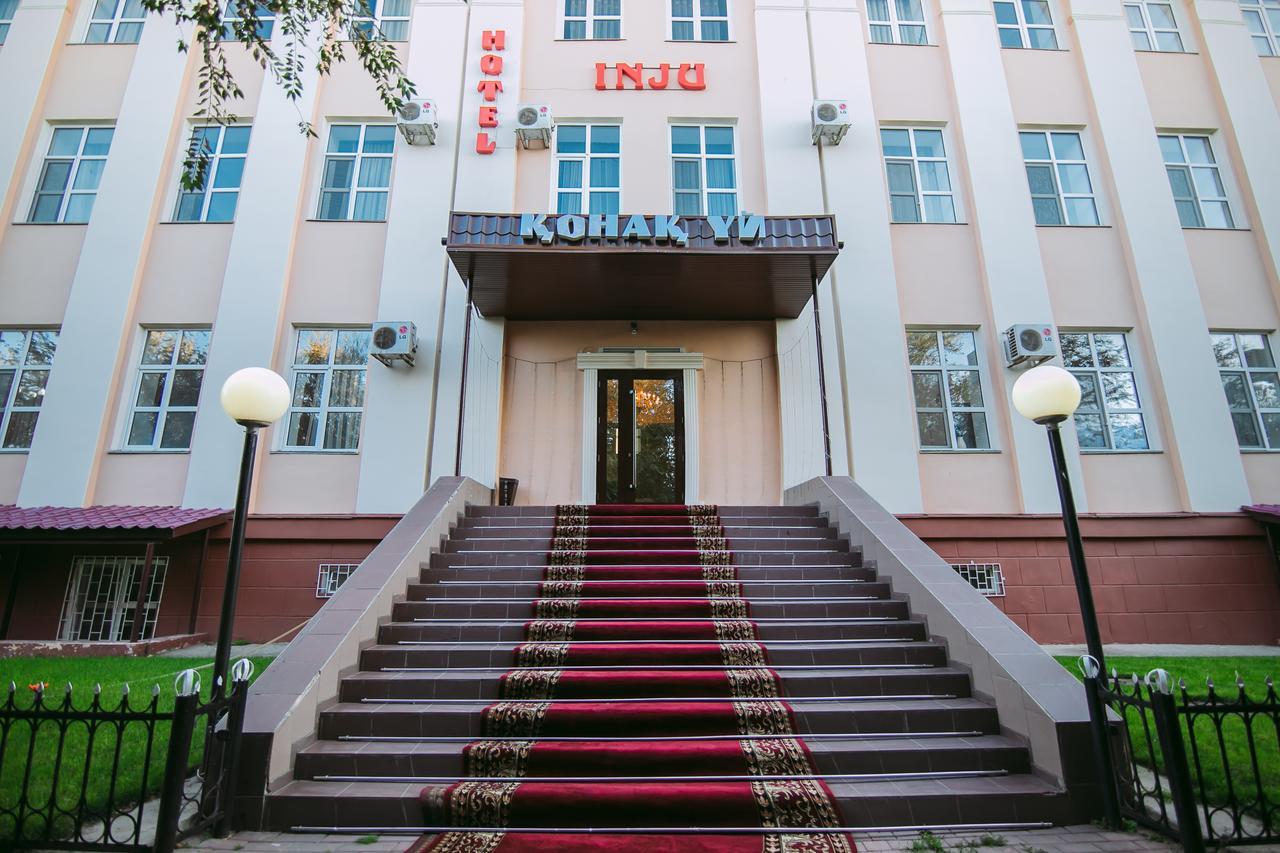 Hotel Inju Taraz Exterior foto